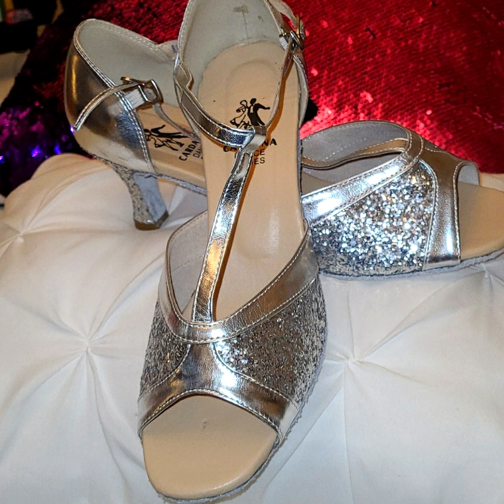 Professional dancing shoes